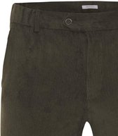 Jackson | Pantalon stretch corduroy groen