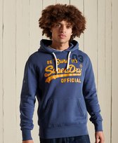 Superdry Heren Trui Ac-hoodie met Vintage Logo