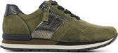 Gabor Sneakers Dames - Lage sneakers / Damesschoenen - Suède - 76.364     -  Groen - Maat 37