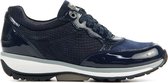 Xsensible Vrouwen Leren Lage sneakers / Damesschoenen  30100.2 - Blauw - Maat 40