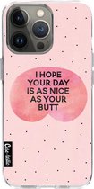 Casetastic Apple iPhone 13 Pro Hoesje - Softcover Hoesje met Design - Nice Butt Print