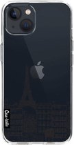 Casetastic Apple iPhone 13 Hoesje - Softcover Hoesje met Design - Paris City Houses Print