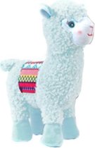 knuffellama Lama Medio junior 20 cm pluche wit