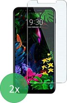 LG G8s - 2x Screenprotector - screen protector - glas - bescherm - beschermglas