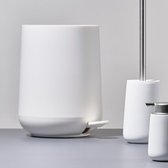 Bol.com Zone Nova Pedaalemmer 3Liter Wit aanbieding