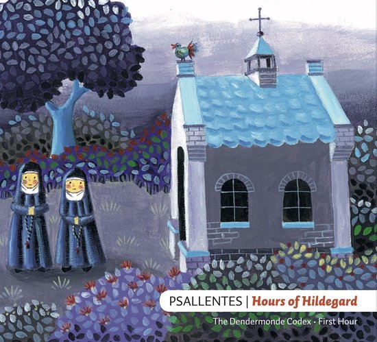 Psallentes - Hours Of Hildegard Dendermonde Code (CD)