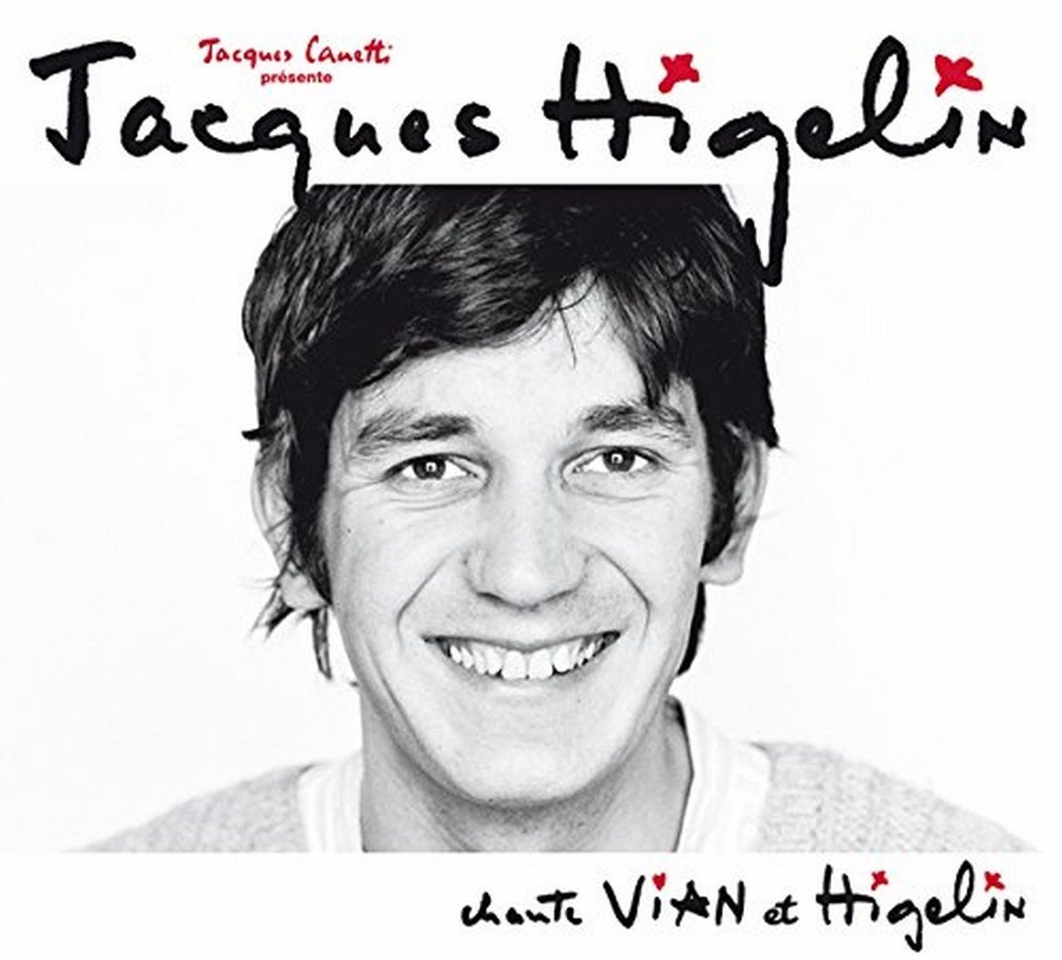 Jacques Higelin - Chante Vian Et Higelin (CD)