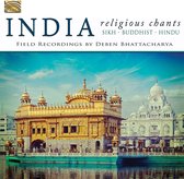 Deben Bhattacharya - India. Religious Chants. Field Rec. (CD)