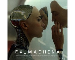 Geoff Barrow & Ben Salisbury - Ex_Machina (Original Motion Picture Soundtrack) (2 CD)