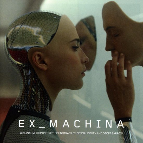 Geoff Barrow & Ben Salisbury Ex Machina (2 CD), Ben Salisbury & Geoff