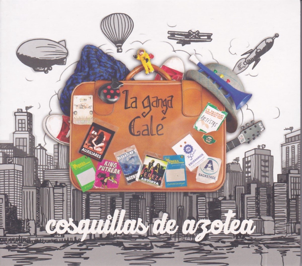 La Ganga Calé - Cosquillas De Azotea (CD)
