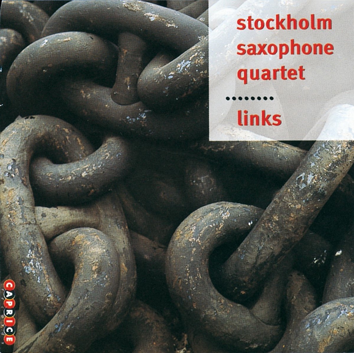Stockholm Saxophone Quartet - Links (CD)