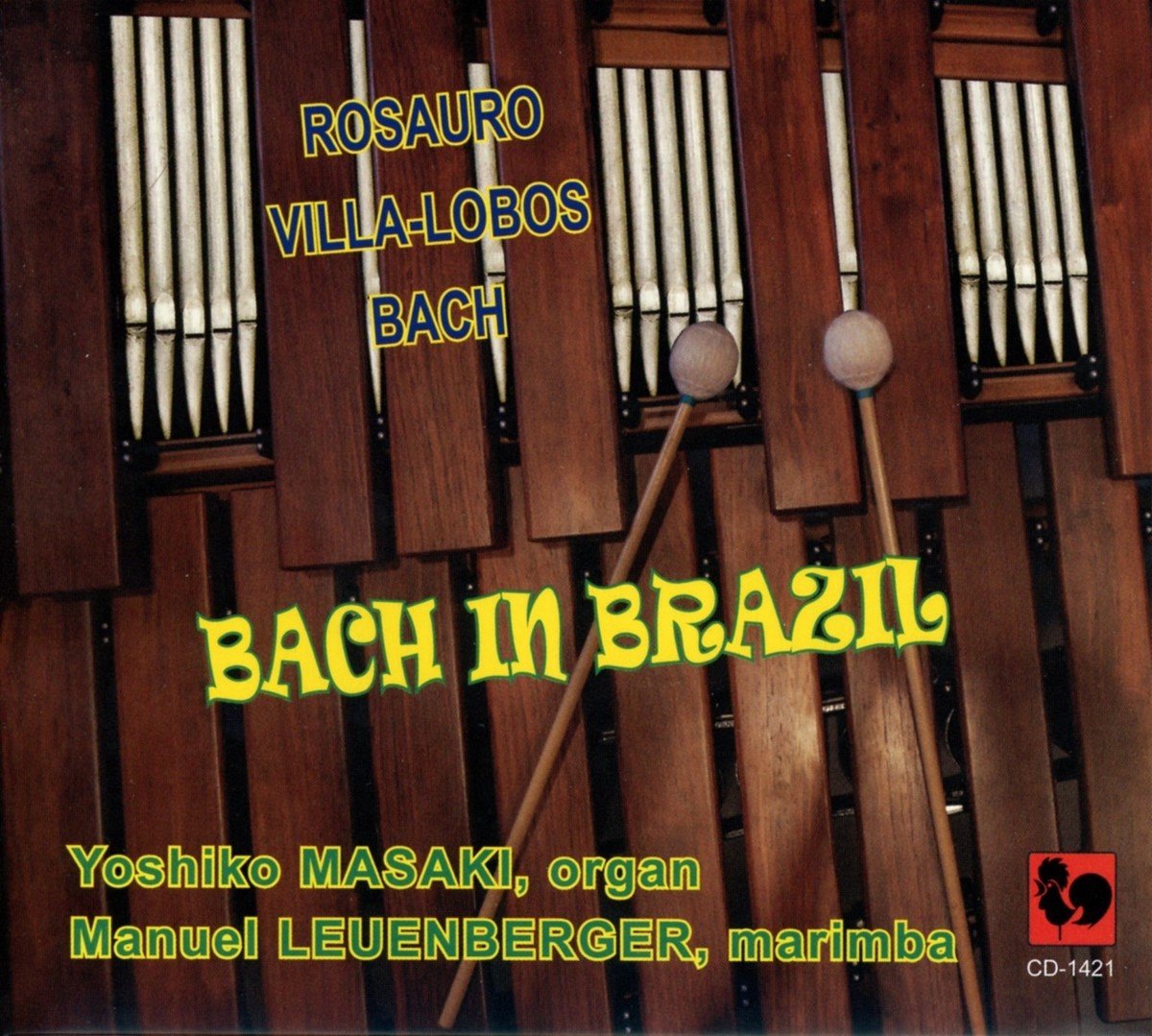 Yoshiko Masaki & Manuel Leuenberger - Bach In Brazil (CD)
