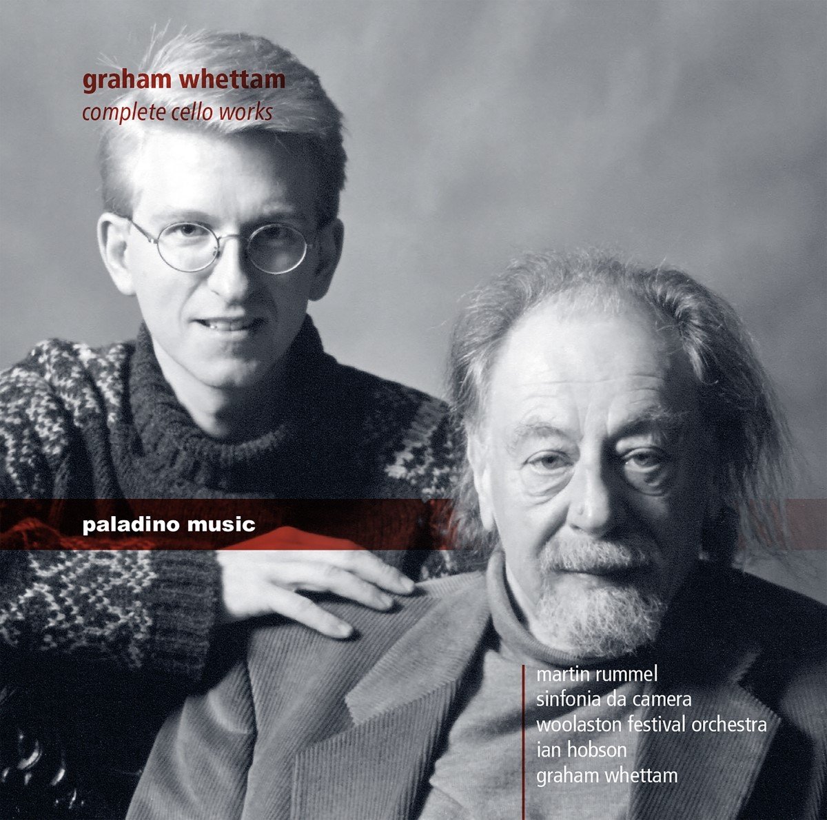 Martin Rummel, Graham Whettam, Ian Hobson - Graham Whettam: Complete Cello Music (CD)