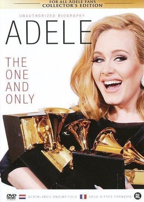 Cover van de film 'Adele - The One And Only'