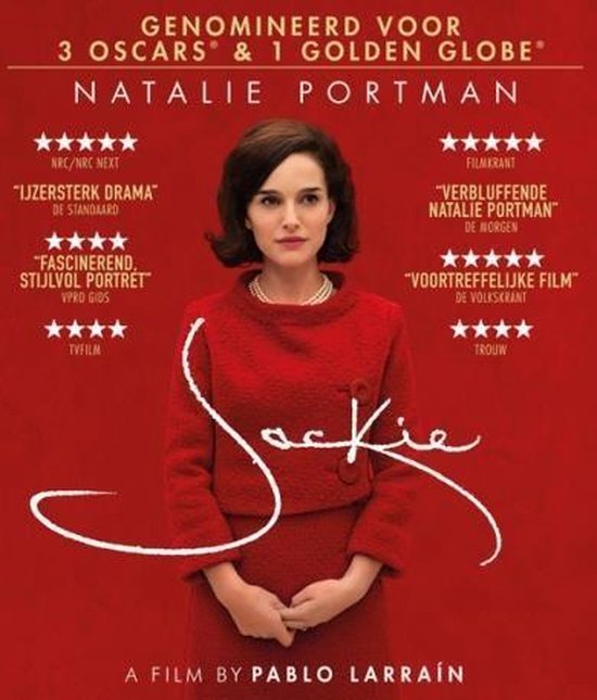 Foto: Jackie blu ray 