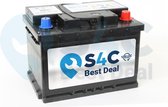 S4C Best Deal | Accu 70 AMP - + 278x175x190 EFB | PAL11-1002 | PAL11-1002
