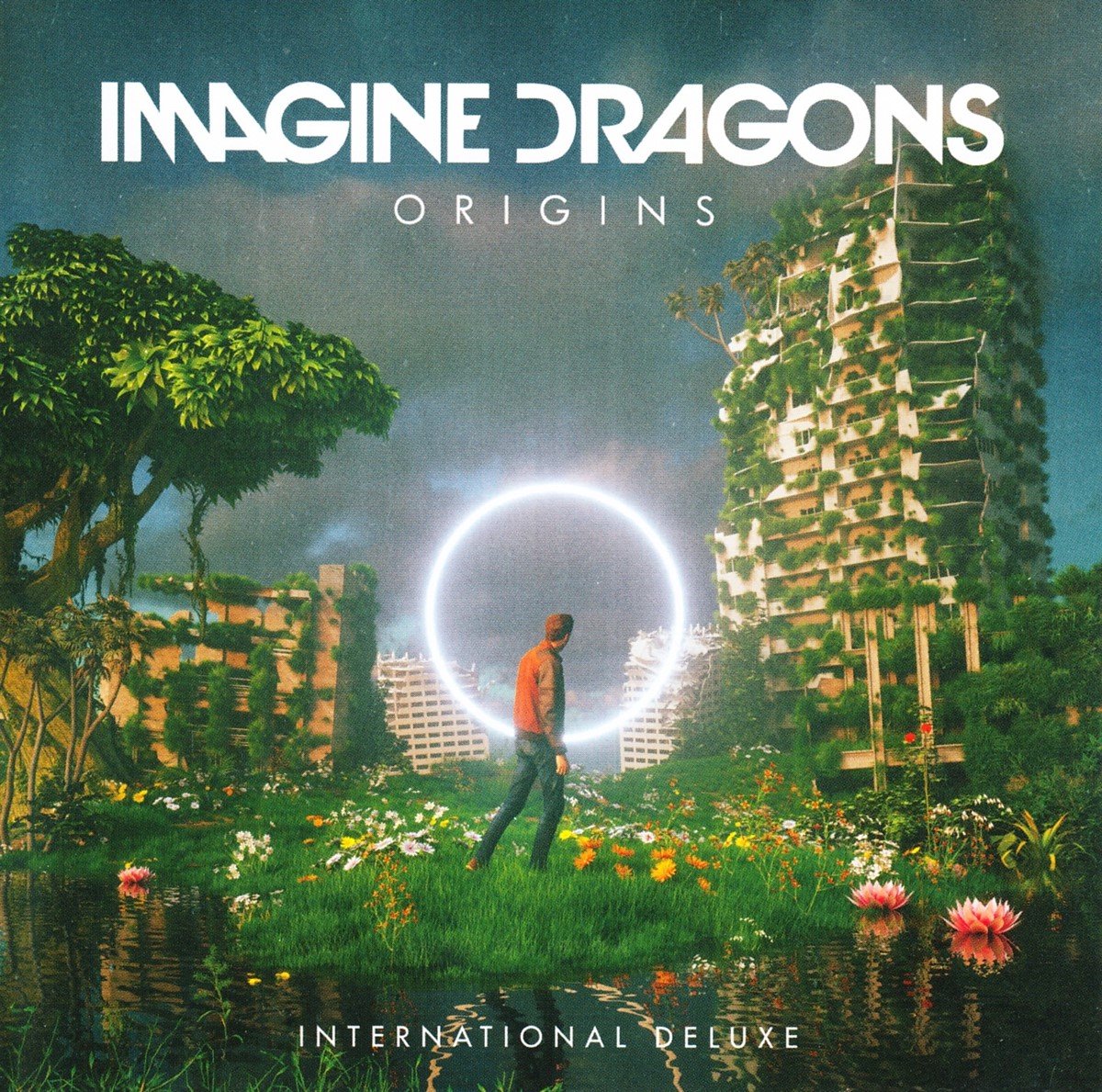 Imagine Dragons - Origins (CD) (Deluxe Edition) - Imagine Dragons