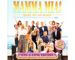 Various Artists - Mamma Mia! Here We Go Again (2 CD) (Original Soundtrack)