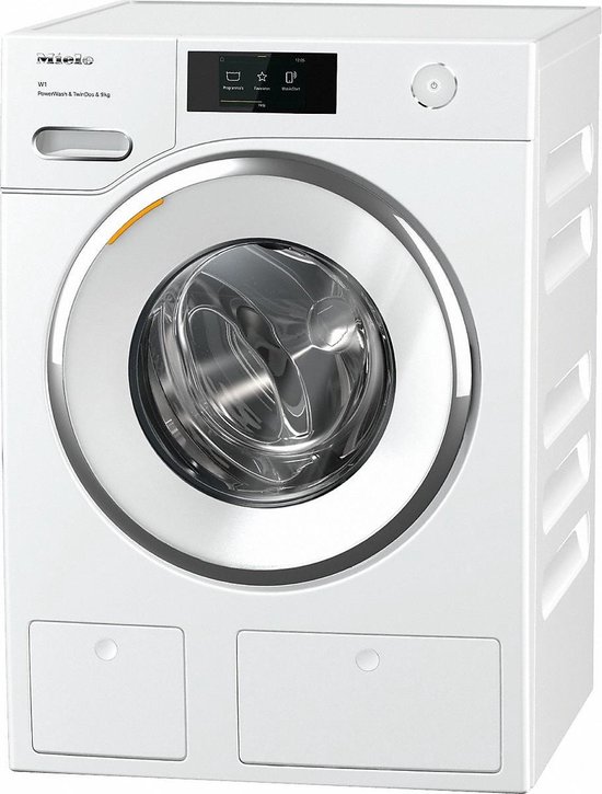Miele WWR760 WPS machine à laver Charge avant 9 kg 1600 tr/min Blanc |  bol.com