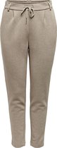 Only Broek Onlpopsweat Every Easy Pnt Noos 15236294 Walnut/pure Cashmere Dames Maat - W32 X L34