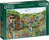 legpuzzel Down at the Allotment 1000 stukjes