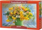 puzzel Spring Flowers 68 cm karton 1000 stukjes