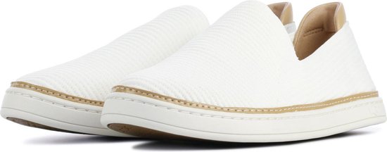 UGG Dames Instapschoenen Wit knit instapschoen | Van den Assem