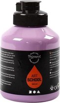 Pigment Acrylverf paars 500 ml