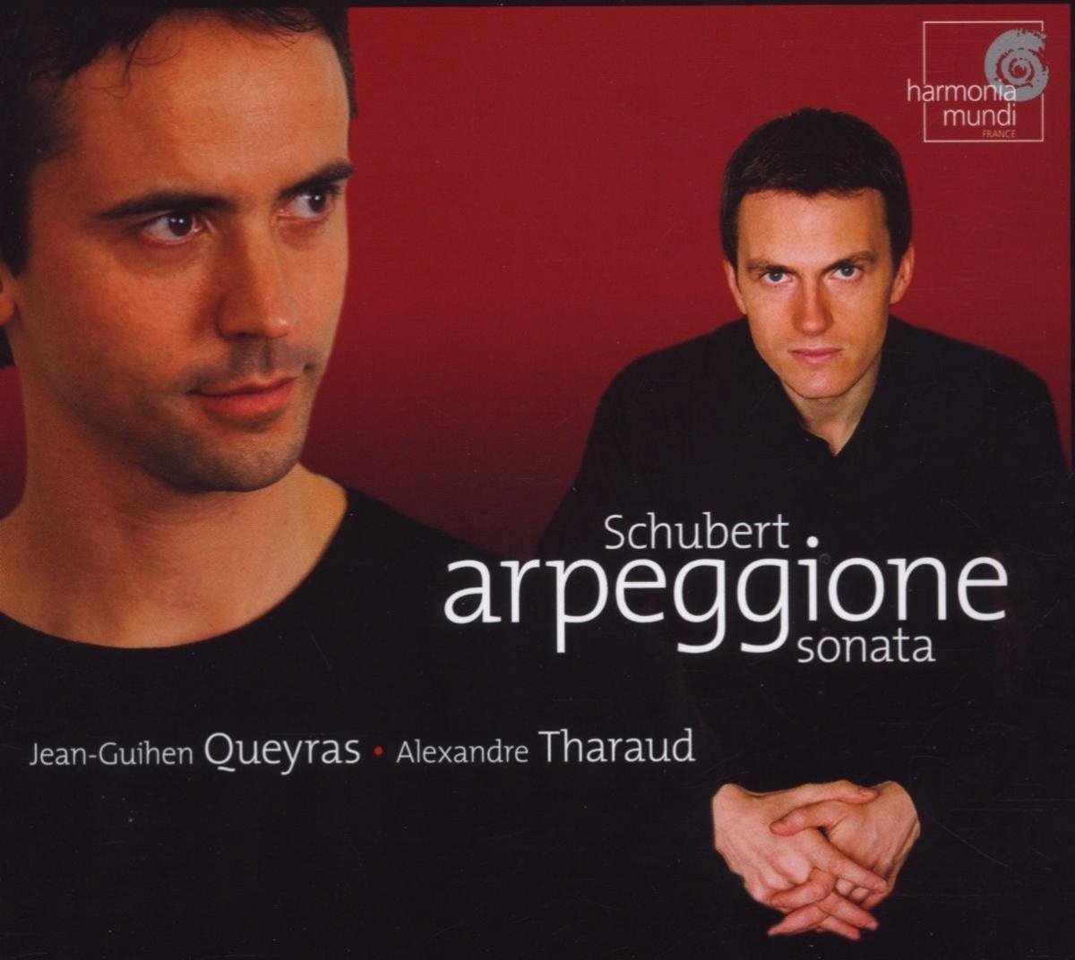 Alexandre Tharaud & Jean-Guihen Queyras - Schubert: Arpeggione, Sonata For Cello & Piano (CD)
