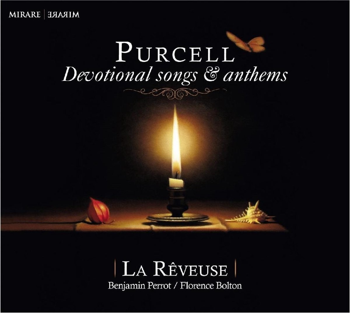 La Rêveuse, Florence Bolton, Benjamin Perrot - Purcell: Devotionnal Songs And Anthems (CD)