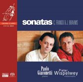 Pieter Wispelwey & Paolo Giacometti - Franck/Brahms: Cello Sonatas (Super Audio CD)