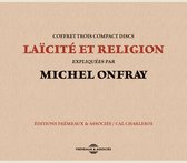 Michel Onfray - Laicite Et Religion (3 CD)