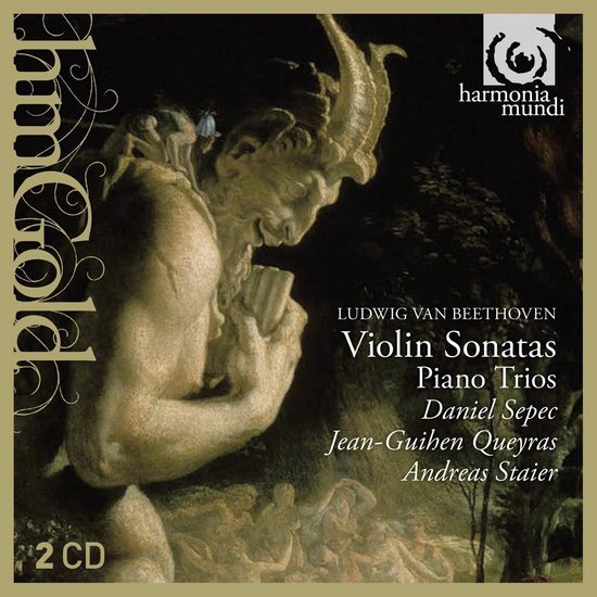 Daniel Sepec, Jean-Guihen Queyras, Andreas Staier - Beethoven: Violin Sonatas | Piano Trios (CD)