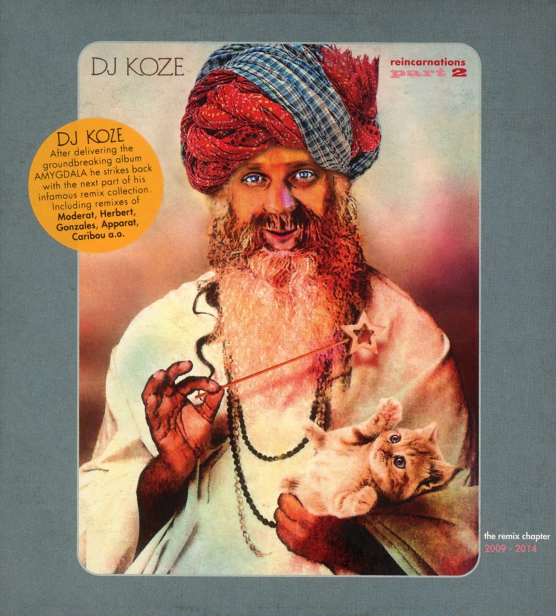 DJ Koze - Reincarnations Part 2 - The Remix Chapter 2009 - 2014 (CD)