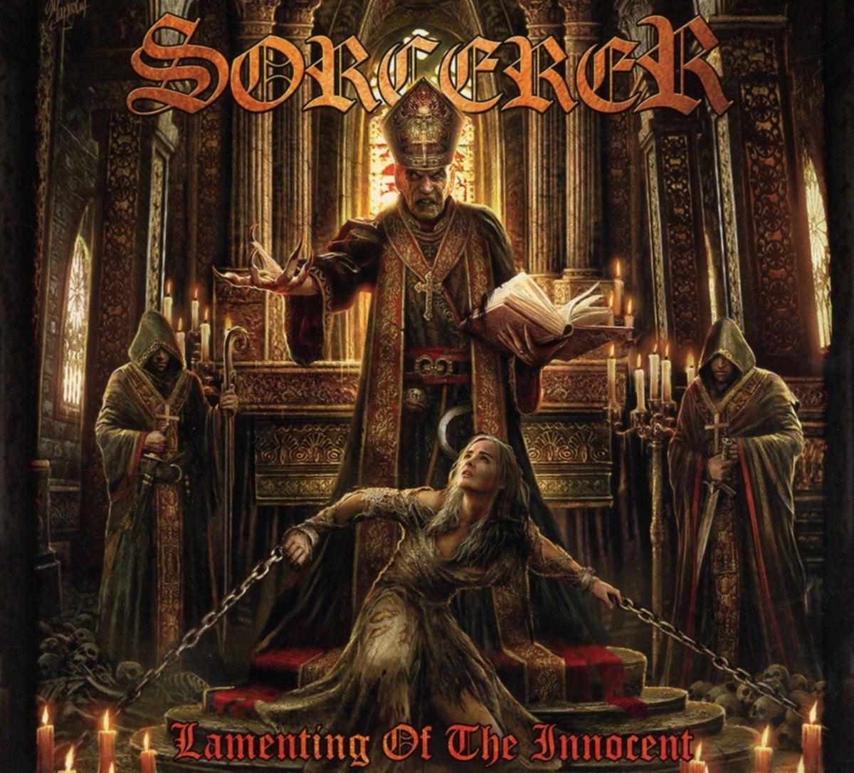 Sorcerer - Lamenting Of The Innocent (CD)
