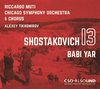 Chicago Symphony Orchestra, Riccardo Muti - Shostakovich: Symphony No.13 (Babi Yar) (CD)