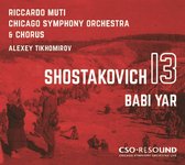 Chicago Symphony Orchestra, Riccardo Muti - Shostakovich: Symphony No.13 (Babi Yar) (CD)