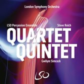 LSO Percussion Ensemble - Quartet Quintet (CD)