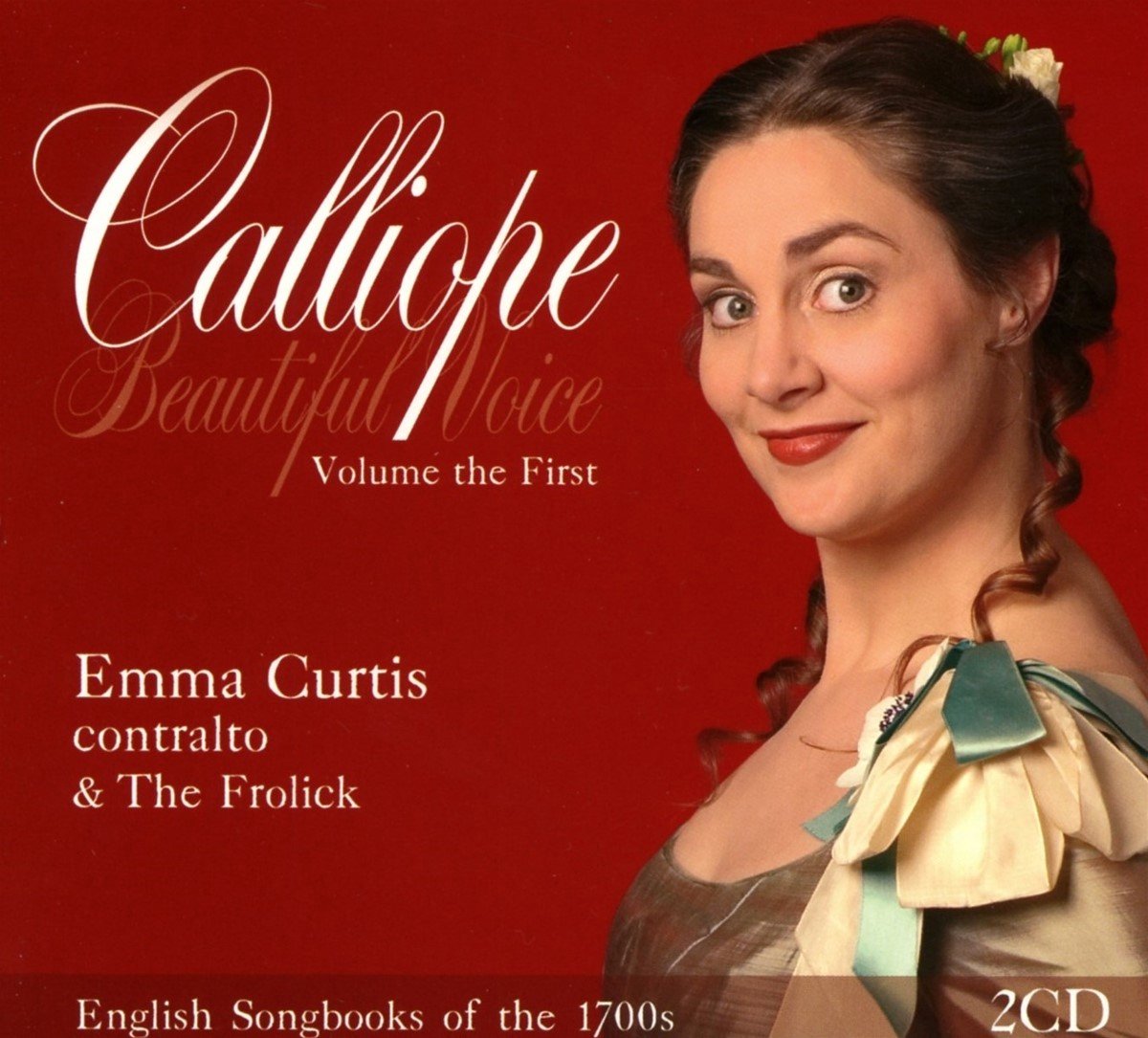 Emma Curtis & The Frolick - Calliope: Beautiful Voice, Volume The First (2 CD)