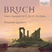 Diogenes Quartett & Stefan Kirpal - Bruch: Complete String Quartets (CD)