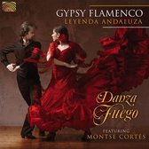 Danza Fuego Ft. Montse Cortes - Gypsy Flamenco - Leyenda Andaluza (CD)