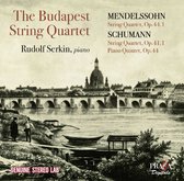 Rudolf Serkin & Budapest String Quartet - The Budapest String Quartet Plays M (CD)
