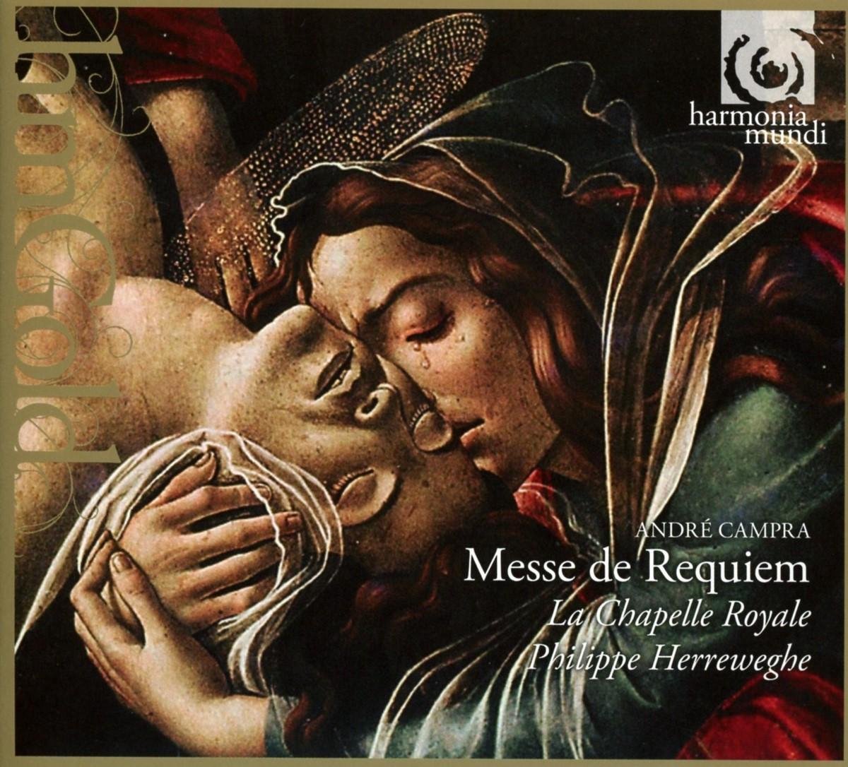 La Chapelle Royale, Philippe Herreweghe - Campra: Messe De Requiem (CD)