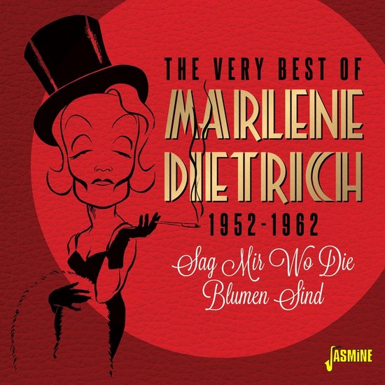 Marlene Dietrich - The Very Best Of Marlene Dietrich 1952-1962. Sag M (CD)