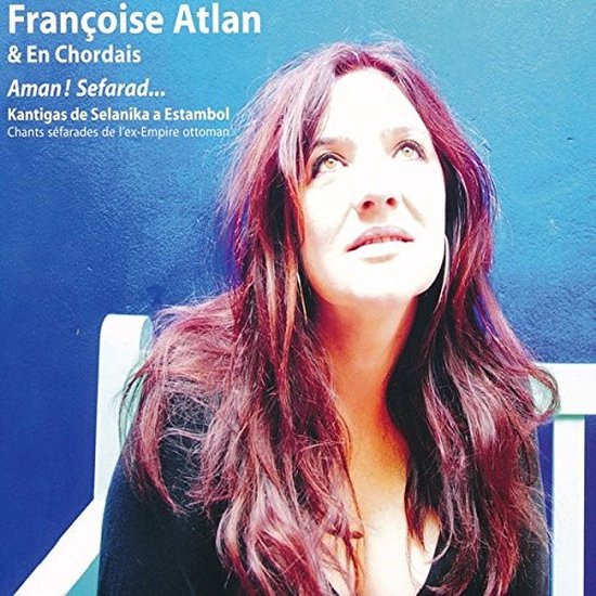 Foto: Fran oise atlan en cordais aman sefarad cd 