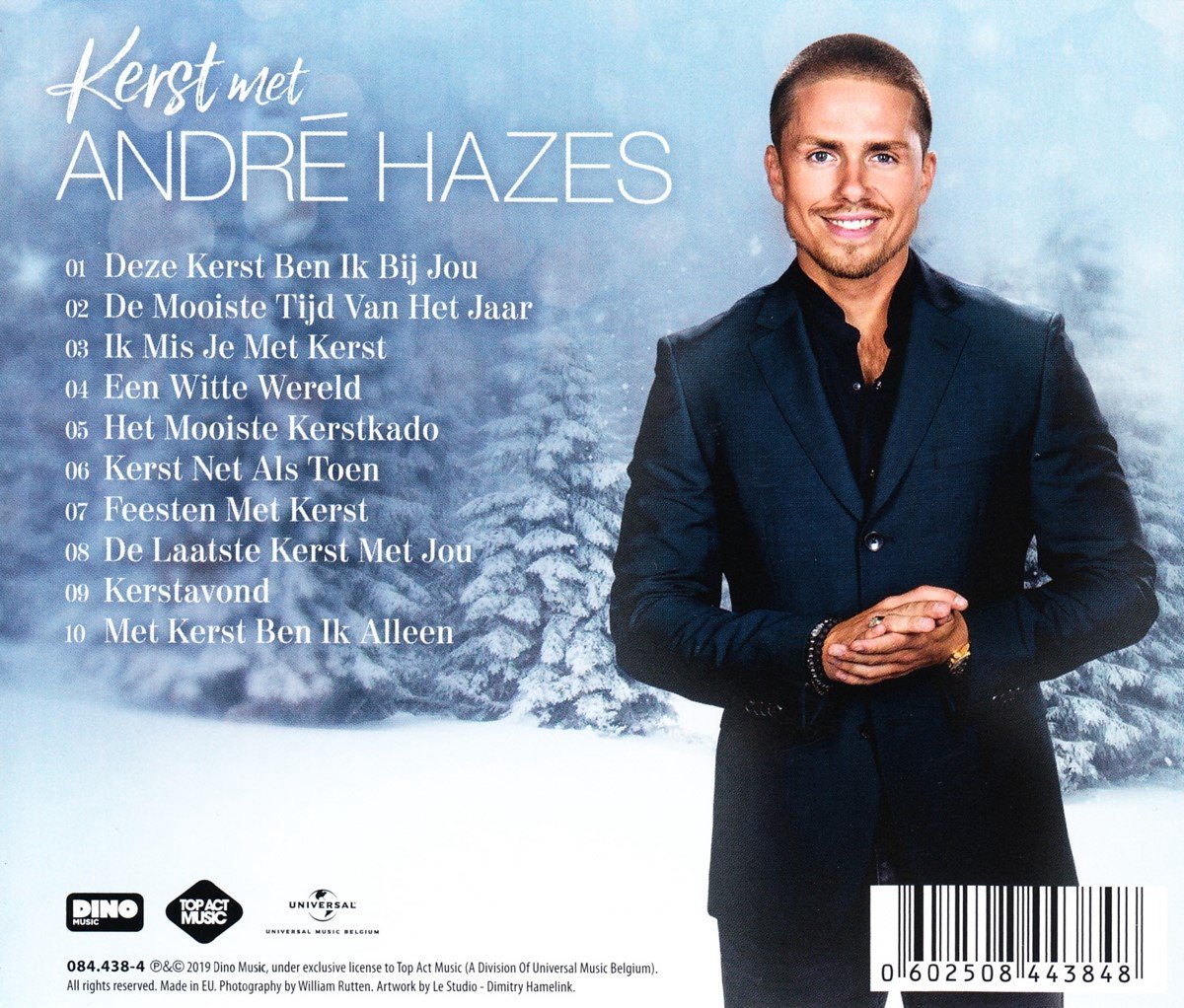 Kerst Met André Hazes (CD), André Hazes Jr. | CD (album) | Muziek | bol