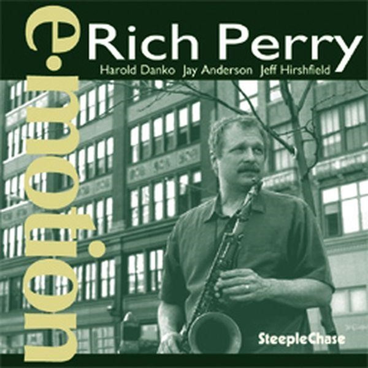 Rich Perry - E?Motion (CD)