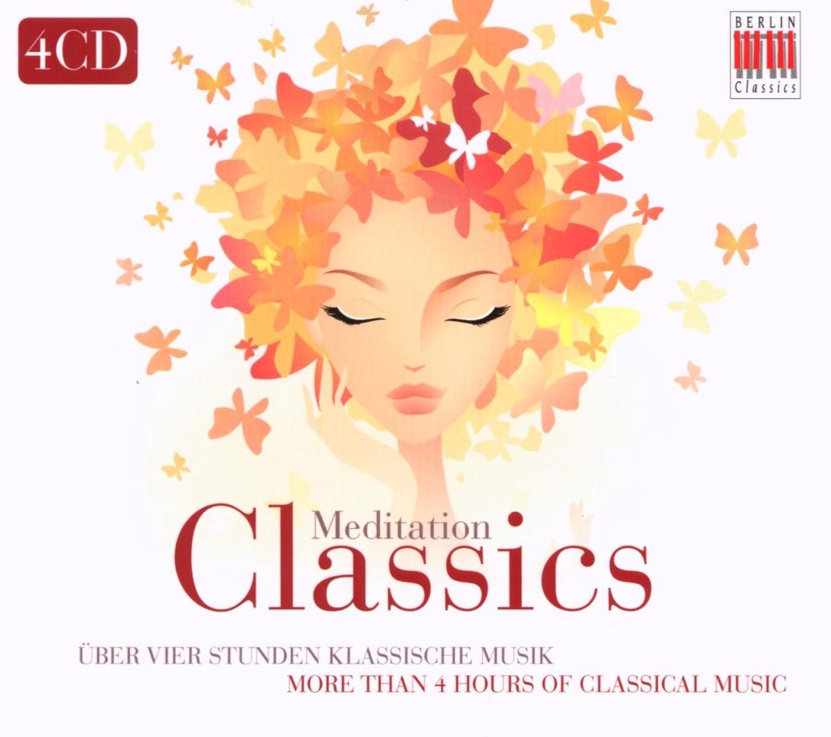 Peter Rösel, Masur And Others - Meditation Classics (4 CD)