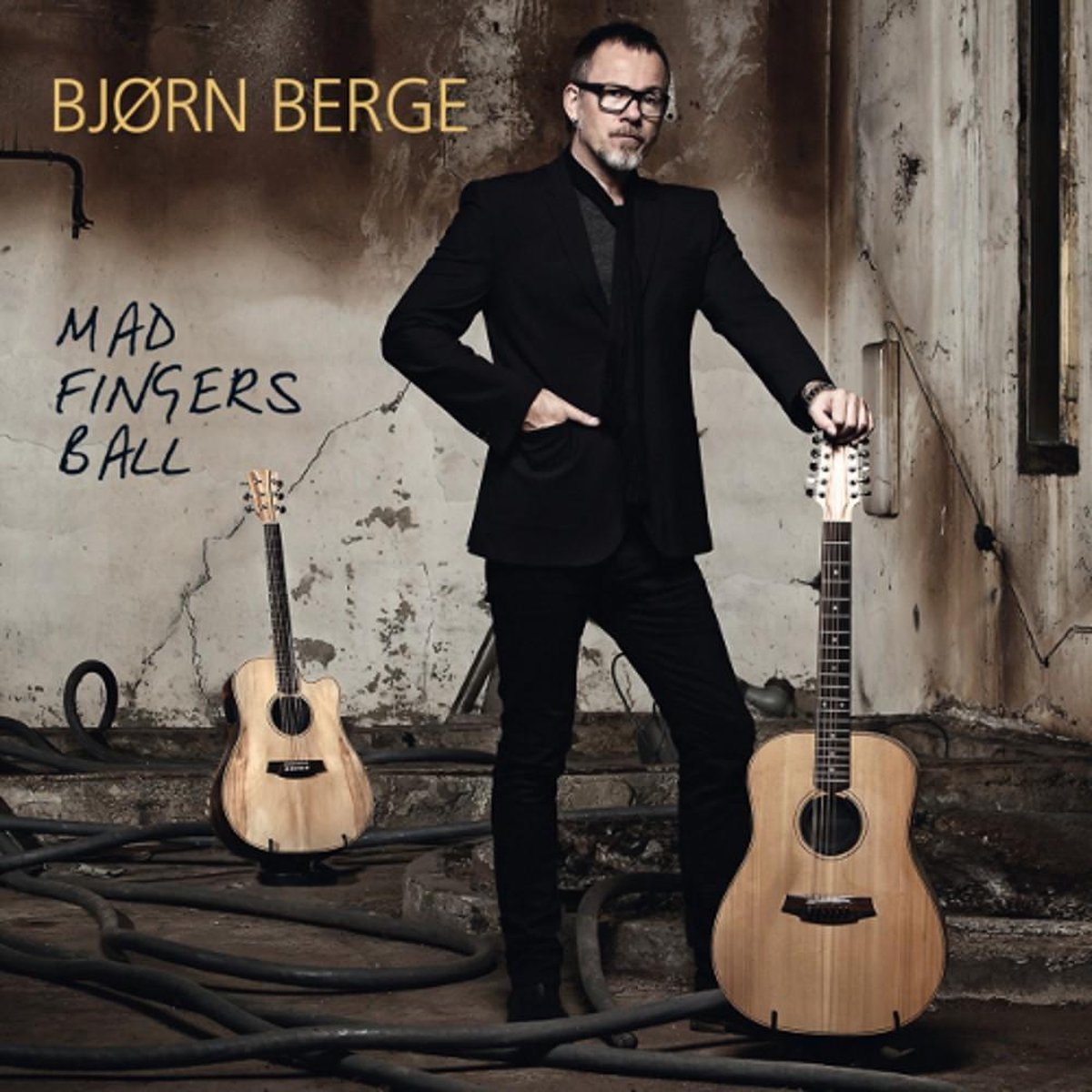Bjørn Berge - Mad Fingers Ball (CD)